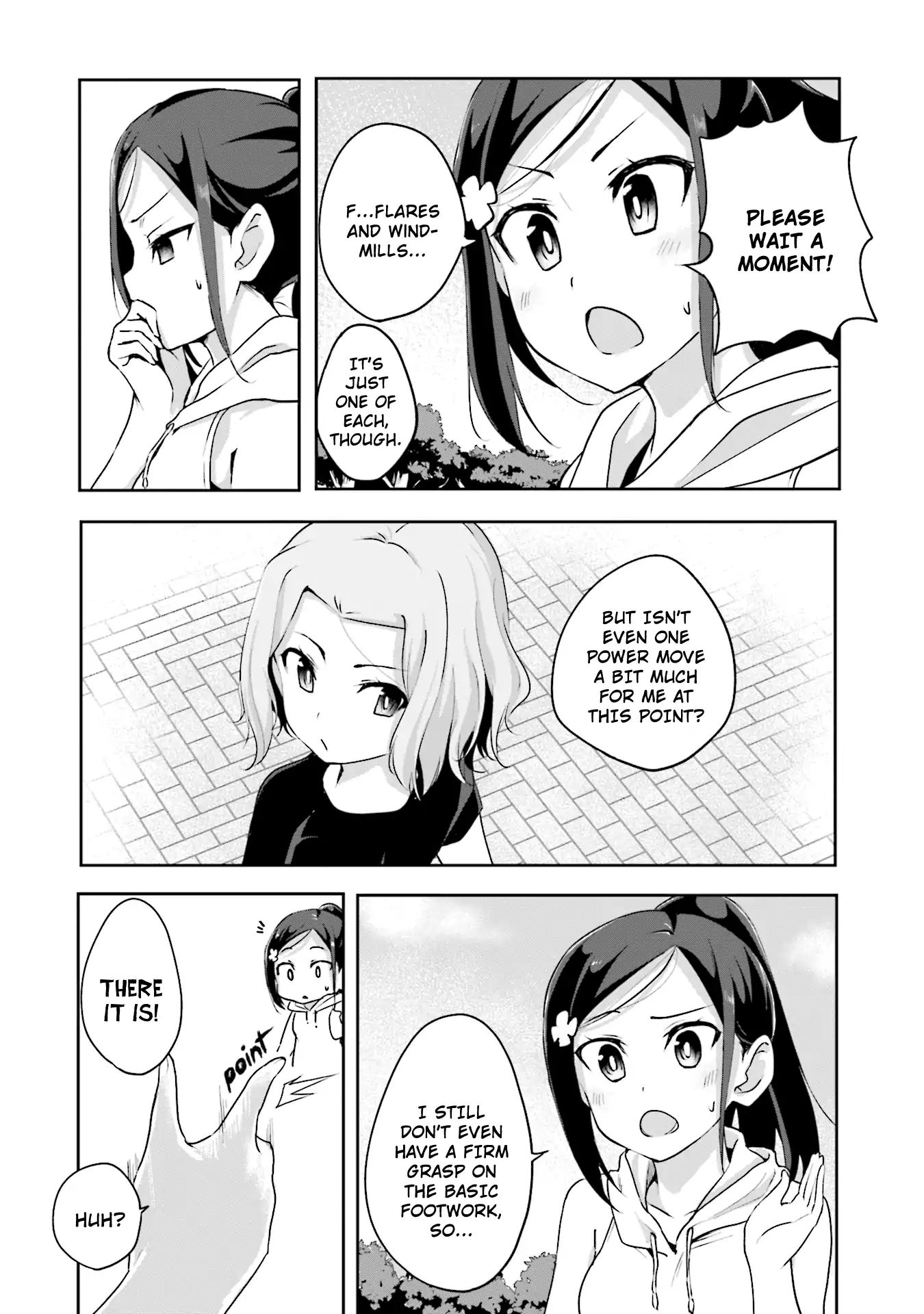 Breakin' Girls! - Vol.2 Chapter 9: Progress