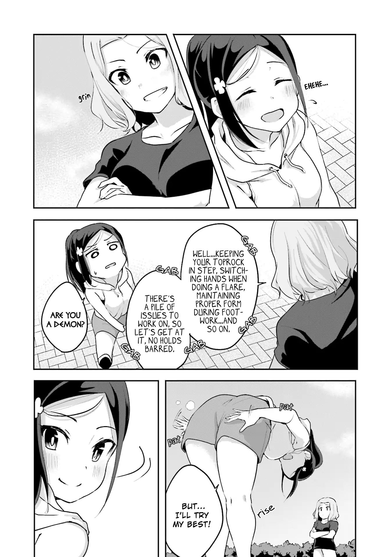 Breakin' Girls! - Vol.2 Chapter 9: Progress