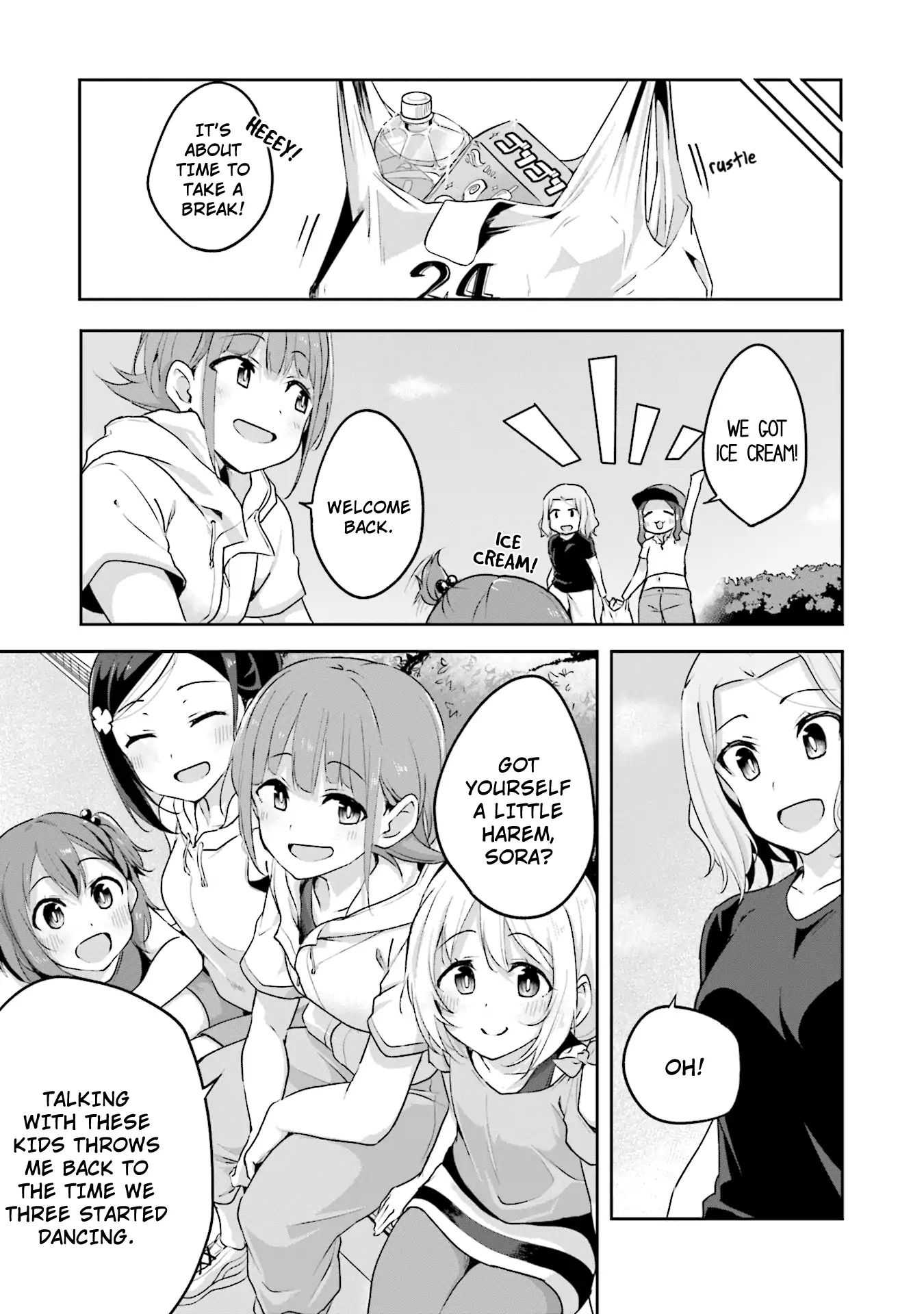 Breakin' Girls! - Vol.2 Chapter 9: Progress