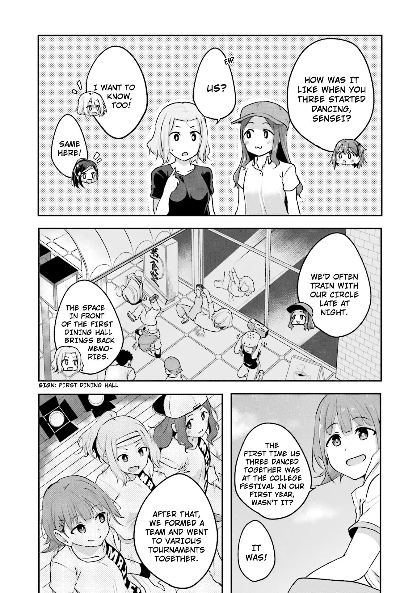 Breakin' Girls! - Vol.2 Chapter 9: Progress