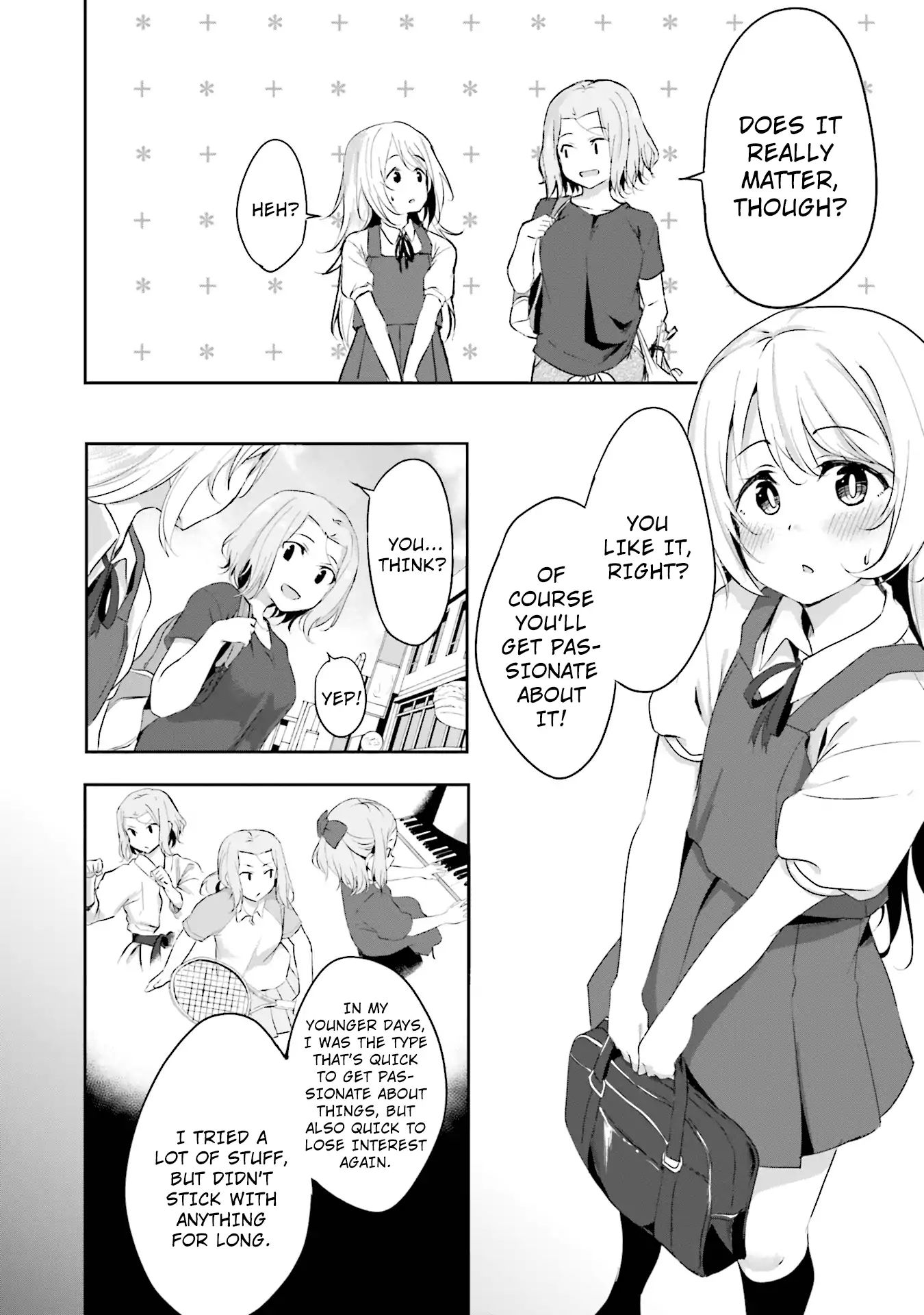 Breakin' Girls! - Vol.1 Chapter 4: Feeling Like You Like It