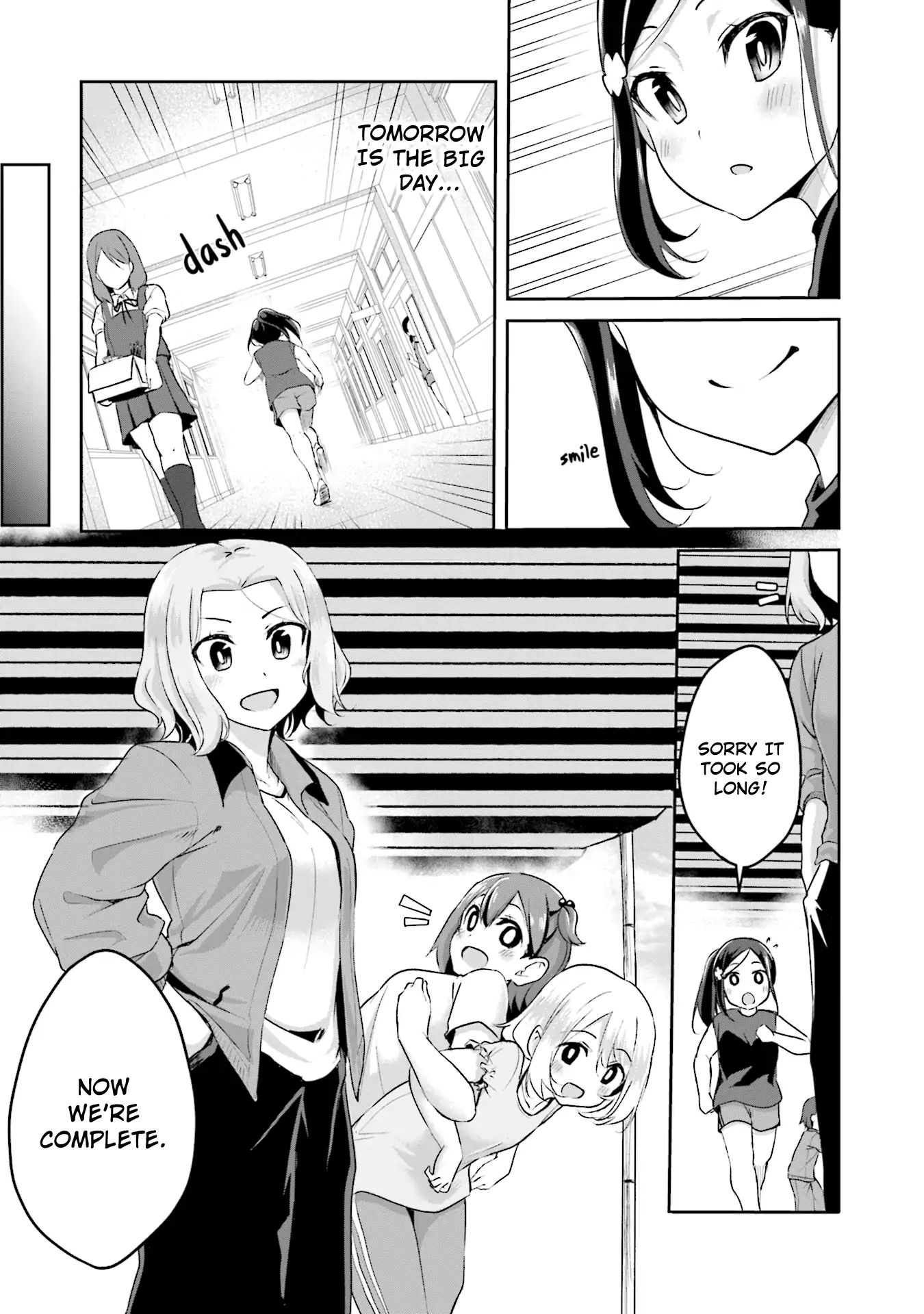 Breakin' Girls! - Vol.2 Chapter 12: The Eve Of The Chapter