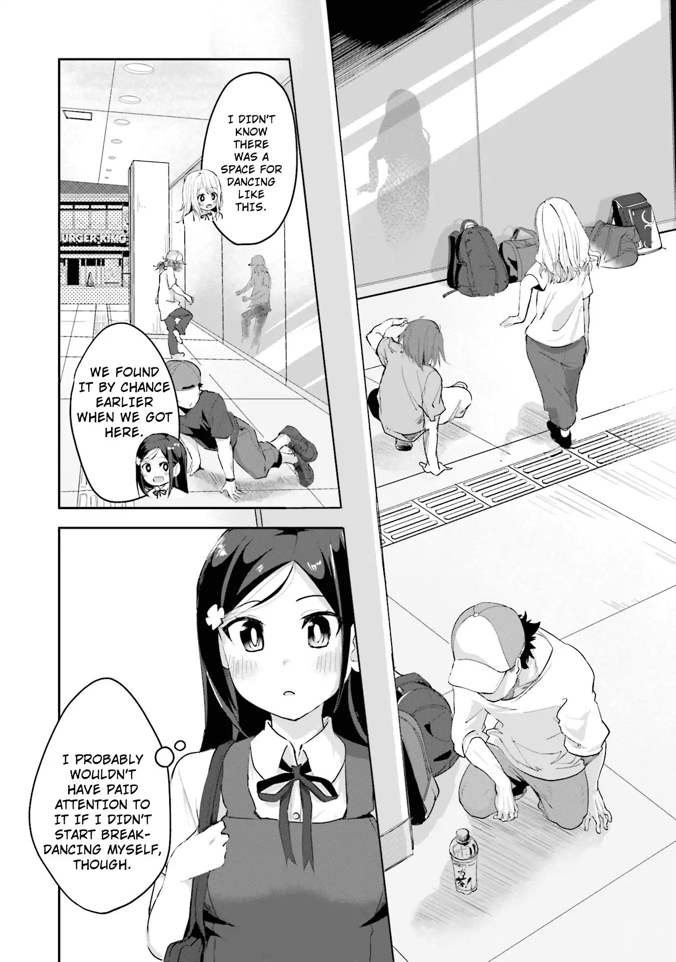 Breakin' Girls! - Vol.1 Chapter 5: Taking A Step Forward