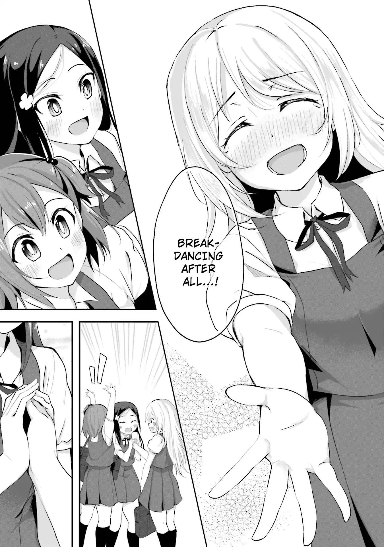 Breakin' Girls! - Vol.1 Chapter 5: Taking A Step Forward