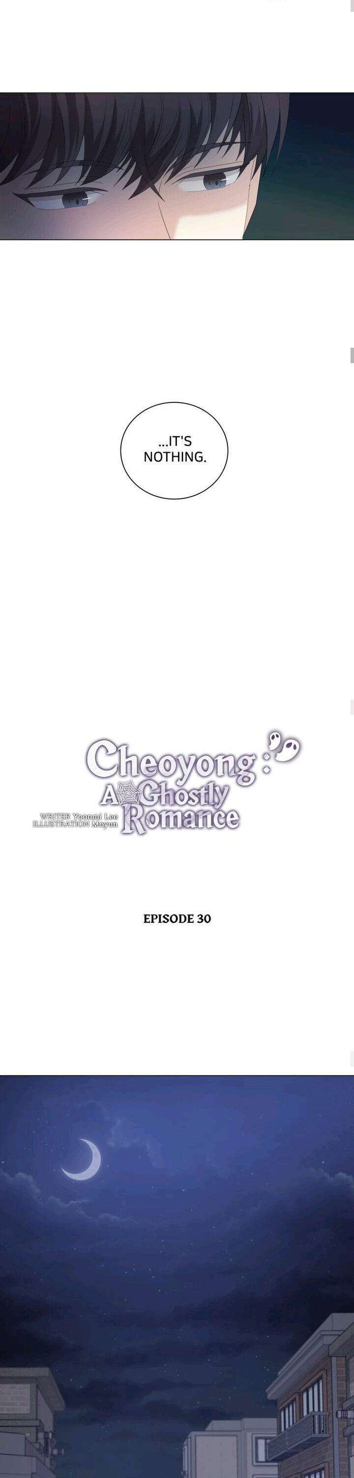 Horror Romance: Cheoyong - Chapter 30