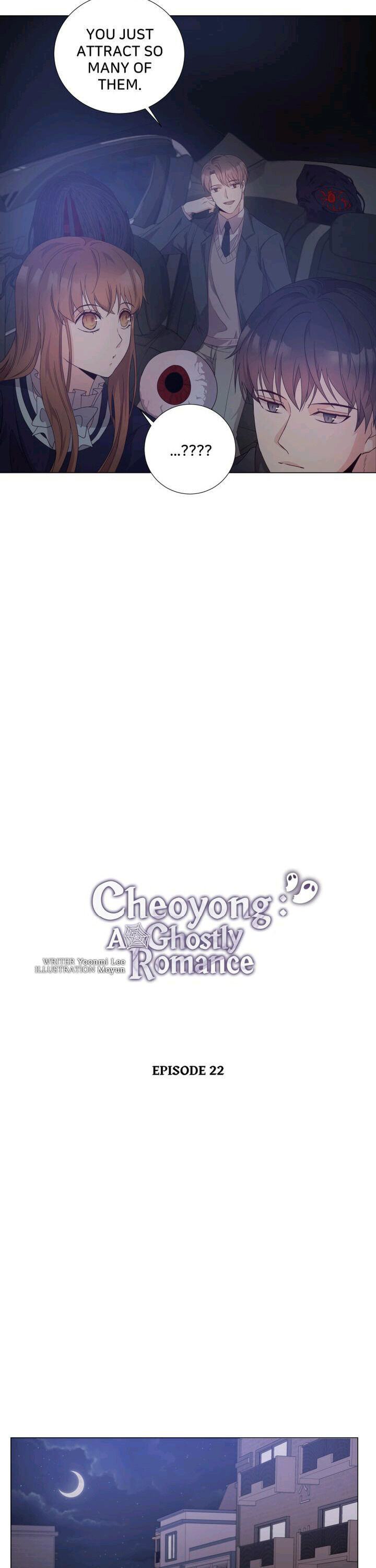 Horror Romance: Cheoyong - Chapter 22