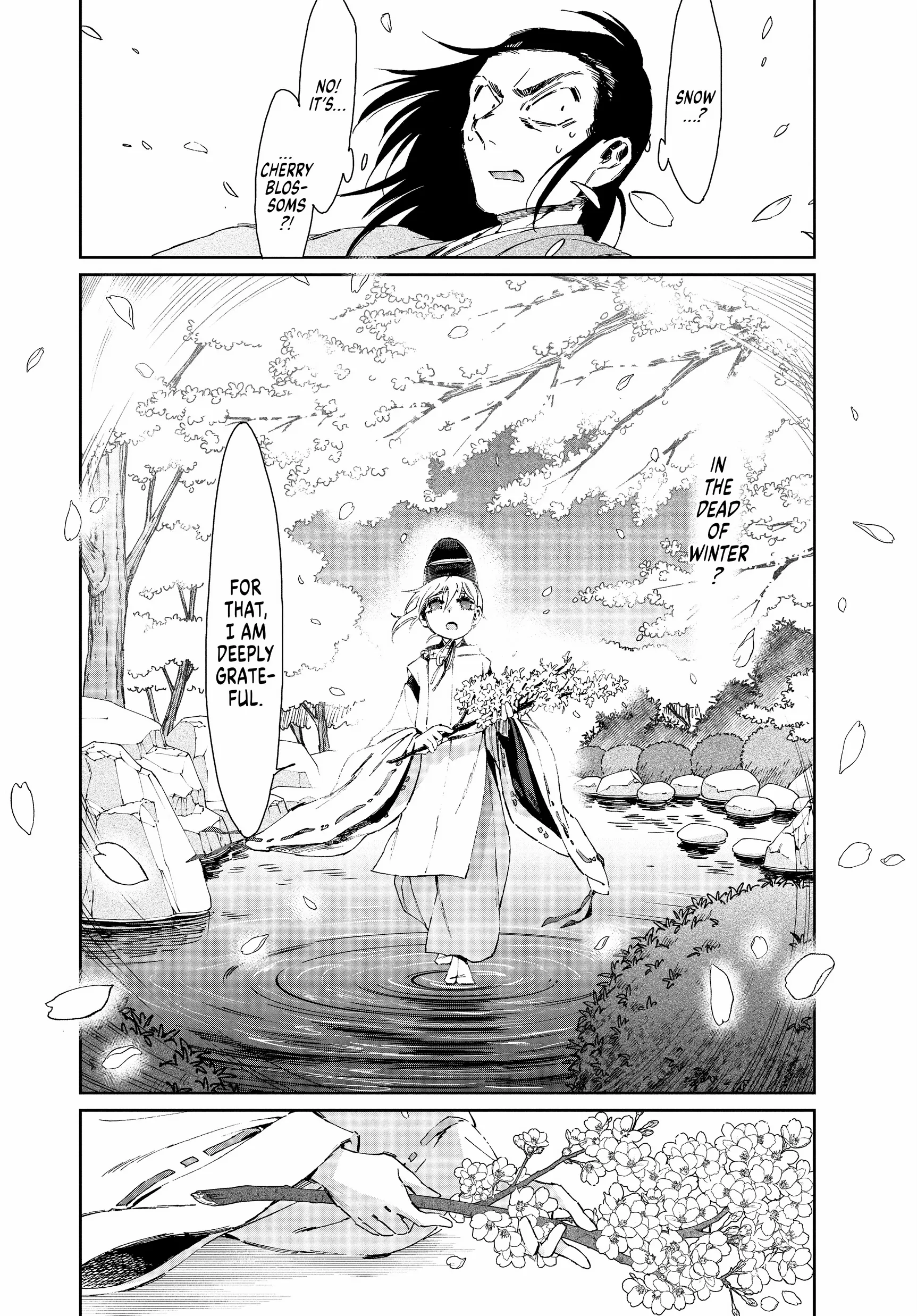 Taiyou To Tsuki No Hagane - Chapter 34