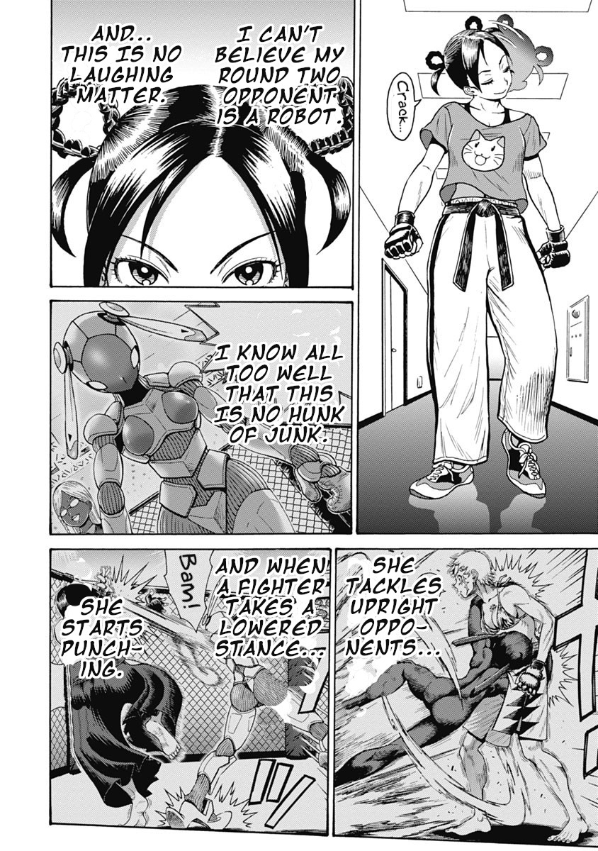 Hagure Idol Jigokuhen - Chapter 62