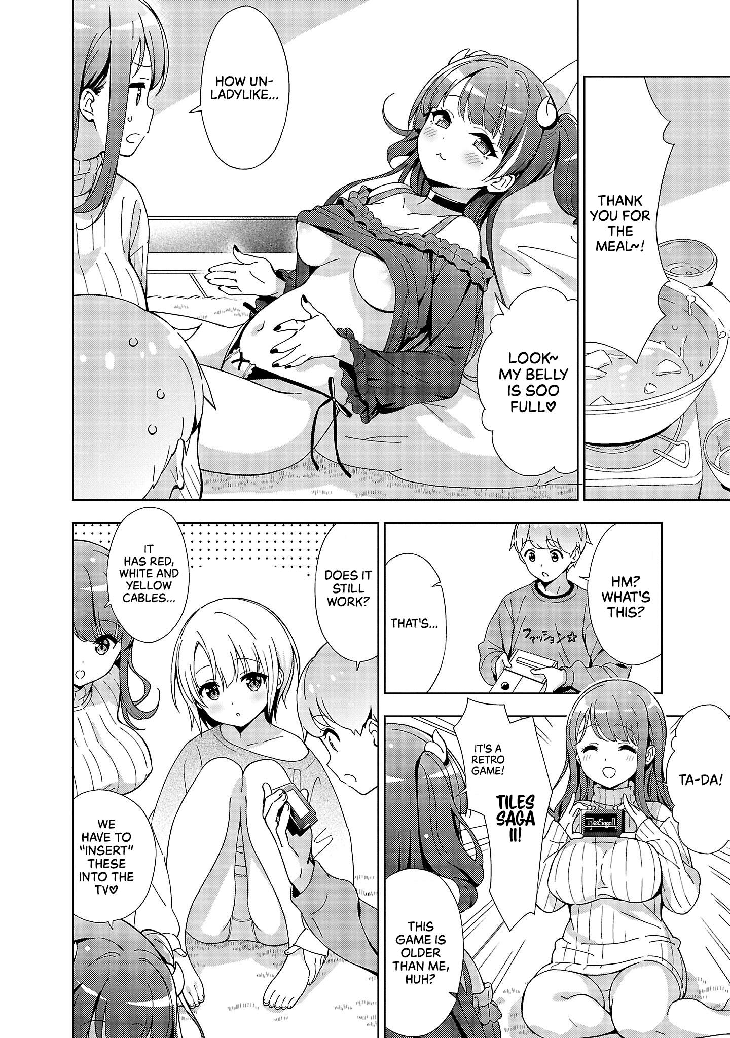 Onee-Chan Wa Game O Suruto Hito Ga Kawaru Onee-Chan - Vol.2 Chapter 14: The Artelius-Playing Older Sister