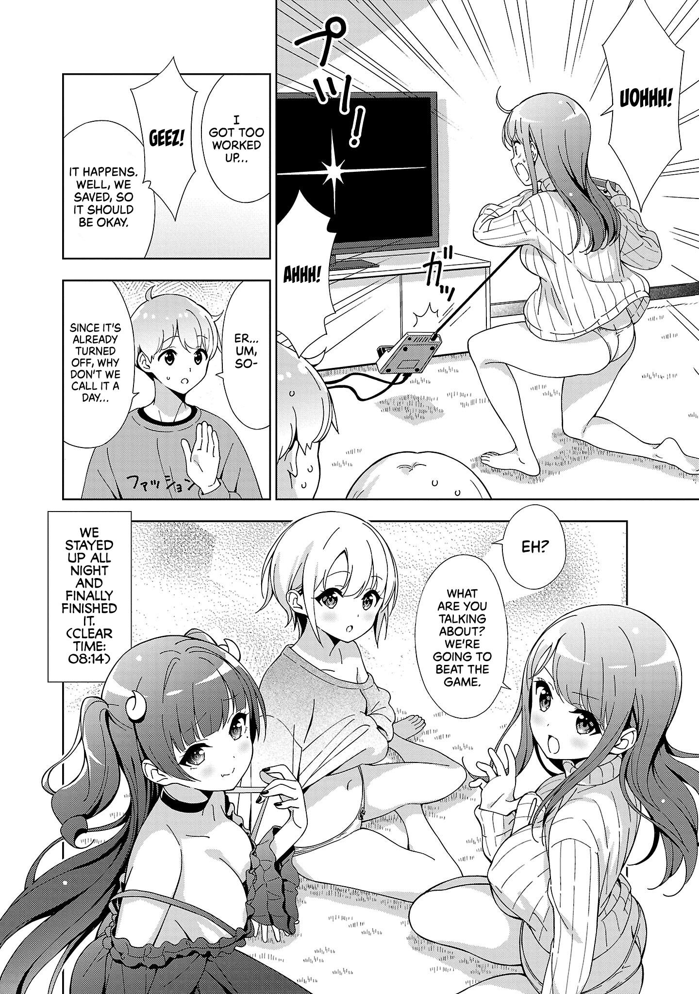 Onee-Chan Wa Game O Suruto Hito Ga Kawaru Onee-Chan - Vol.2 Chapter 14: The Artelius-Playing Older Sister