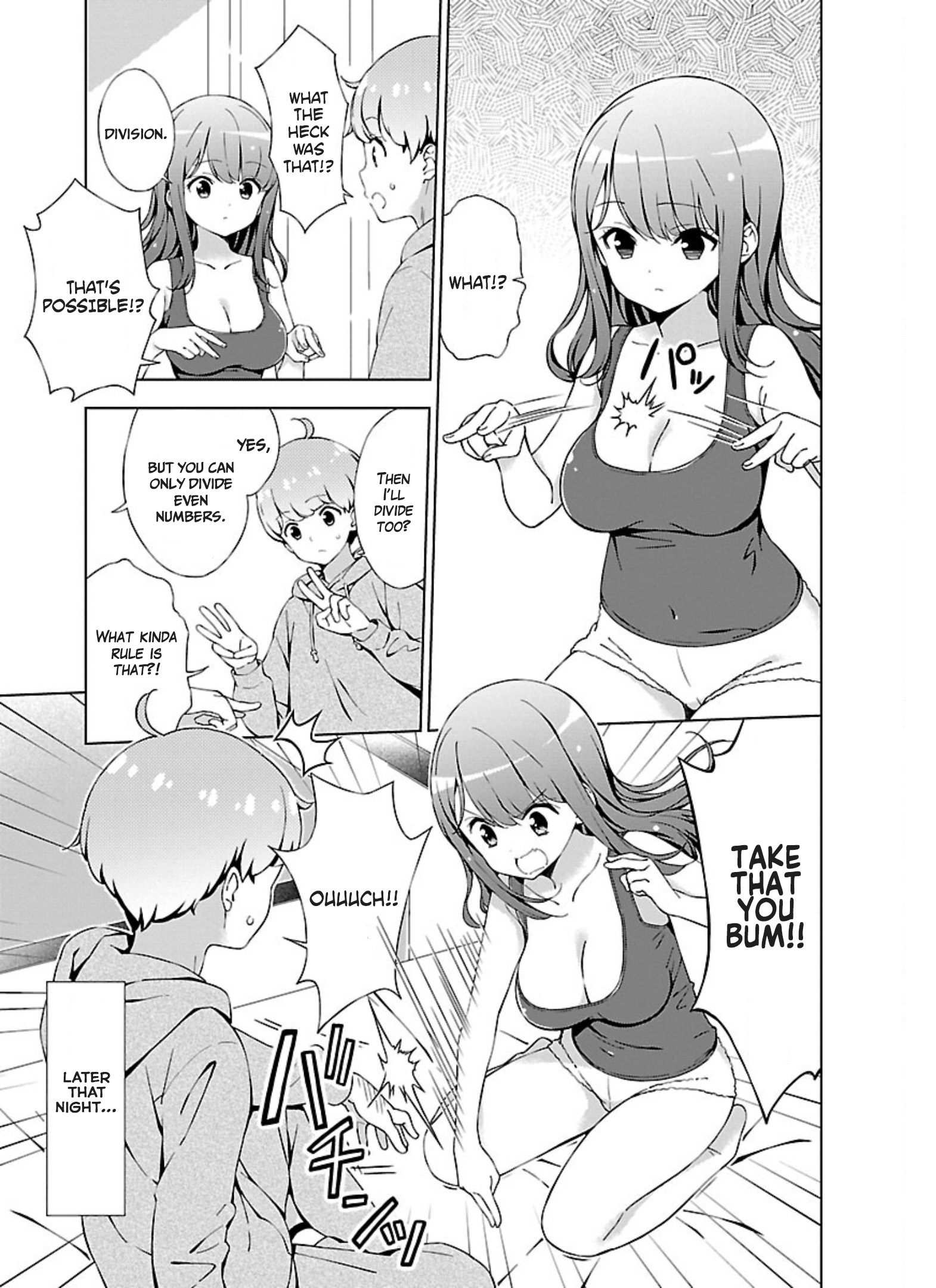 Onee-Chan Wa Game O Suruto Hito Ga Kawaru Onee-Chan - Vol.1 Chapter 1: My Game-Playing Older Sister Plays A Football Game