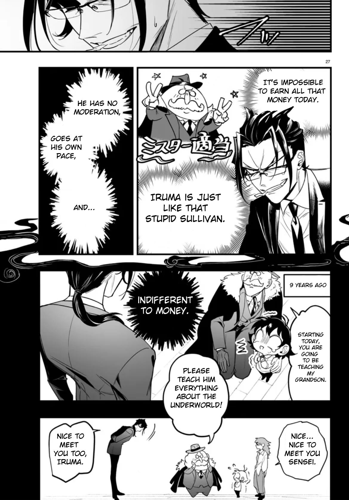 Mairimashita! Iruma-Kun Mafia Au - Chapter 2