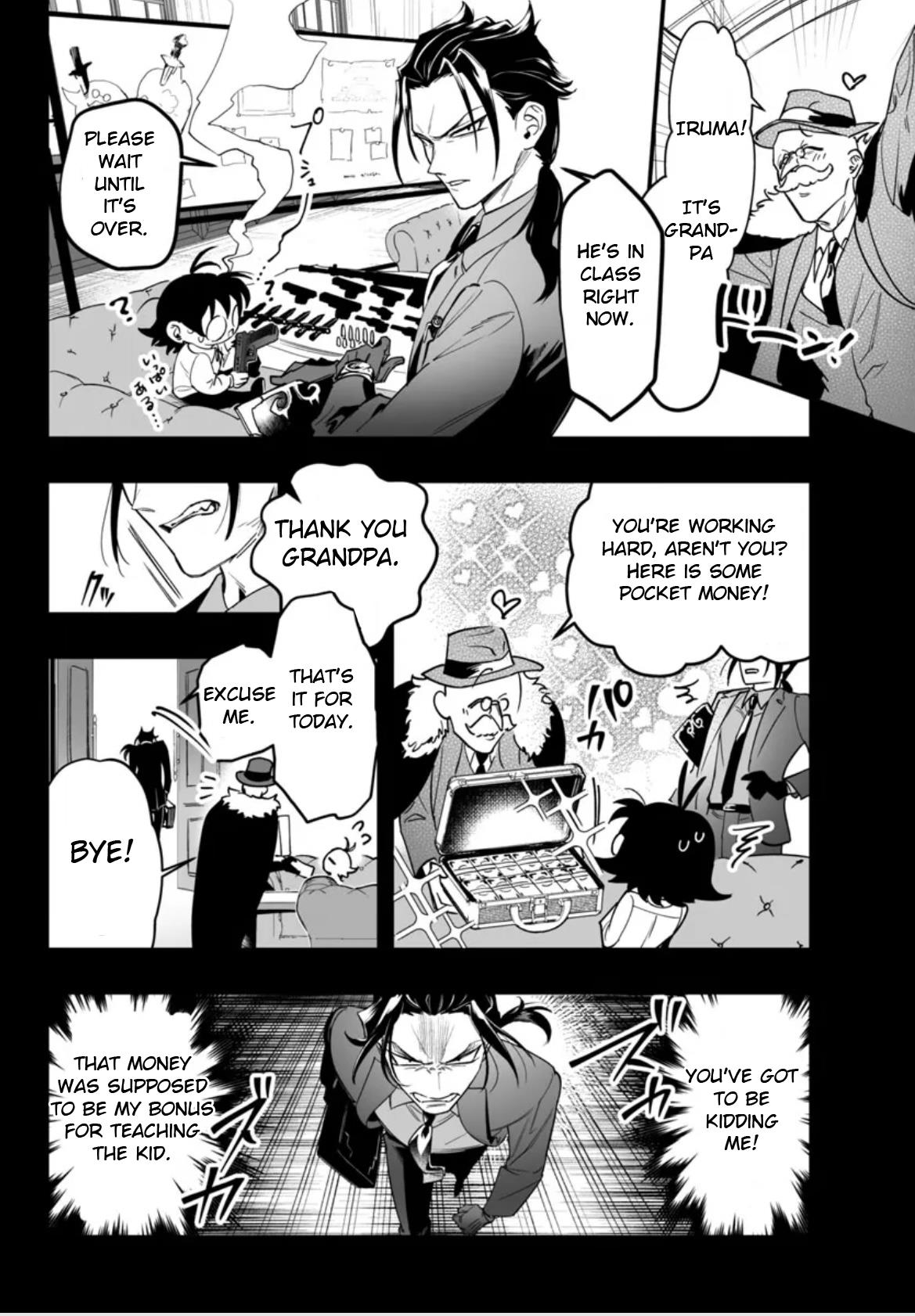 Mairimashita! Iruma-Kun Mafia Au - Chapter 2