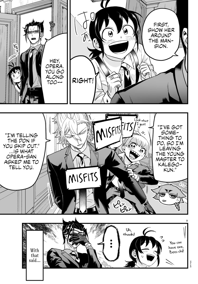 Mairimashita! Iruma-Kun Mafia Au - Chapter 7: Have A Seat