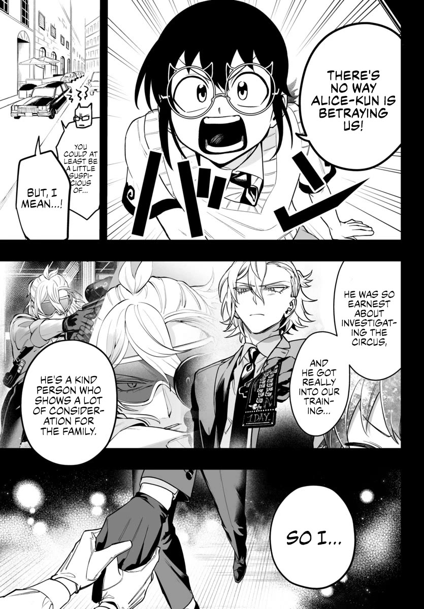 Mairimashita! Iruma-Kun Mafia Au - Chapter 12: The Right Hand's Determination