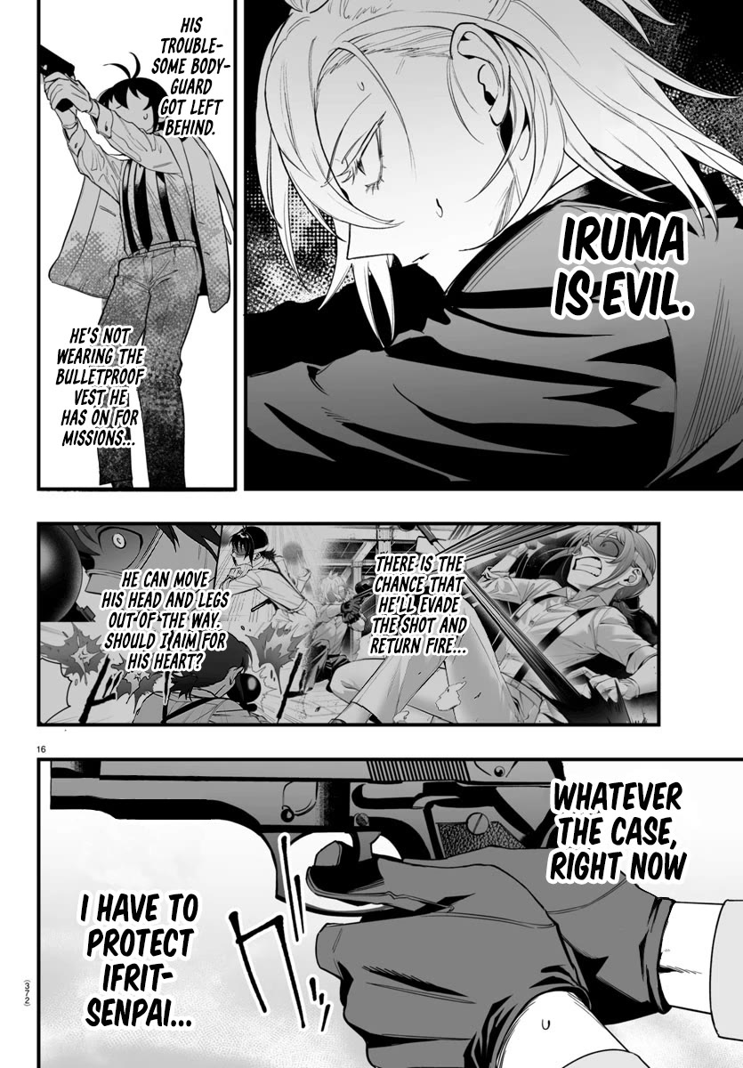 Mairimashita! Iruma-Kun Mafia Au - Chapter 14: Let's Paint It Red