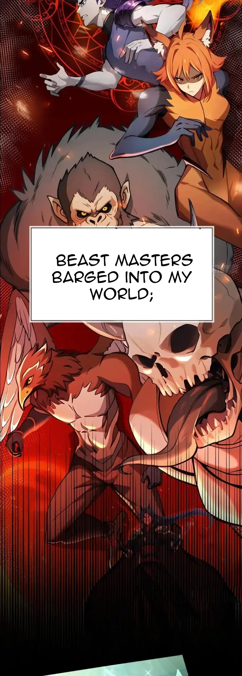 Number One Beast Master - Chapter 0