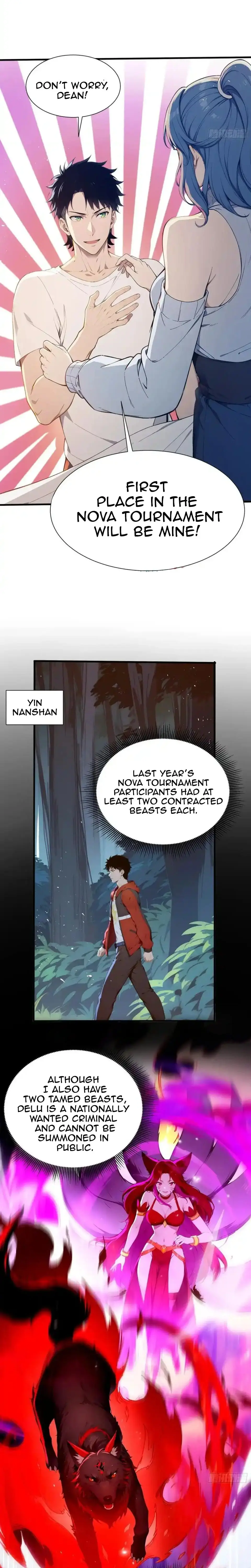 Number One Beast Master - Chapter 27