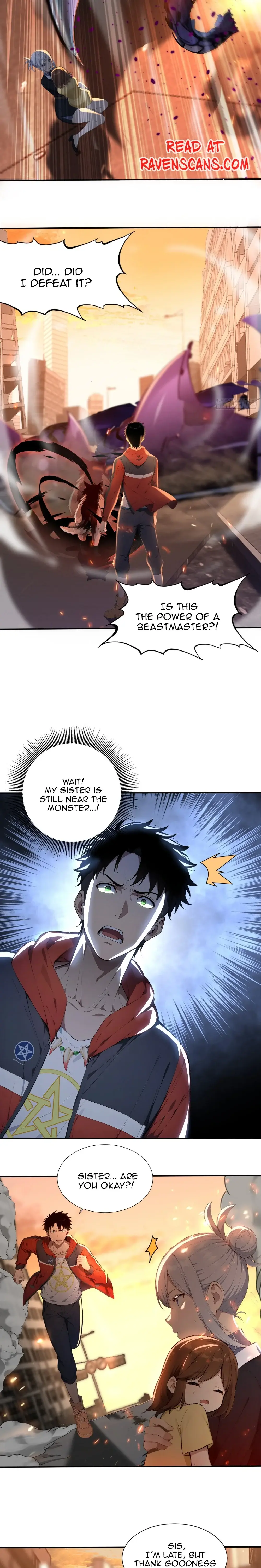 Number One Beast Master - Chapter 4