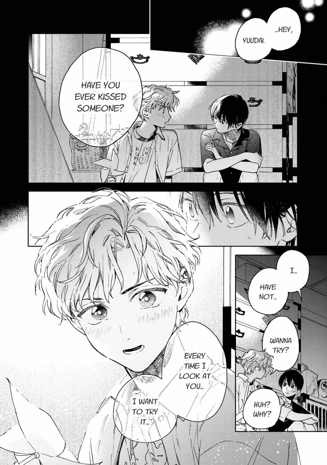 Kanata no Kimi no Te - Chapter 2