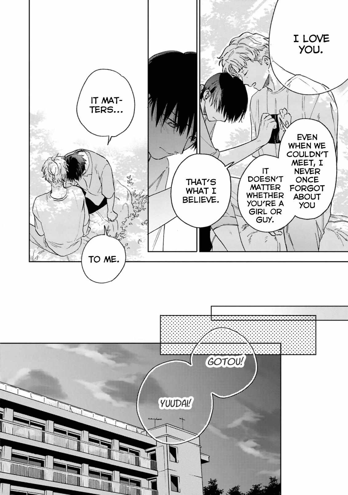 Kanata no Kimi no Te - Chapter 2