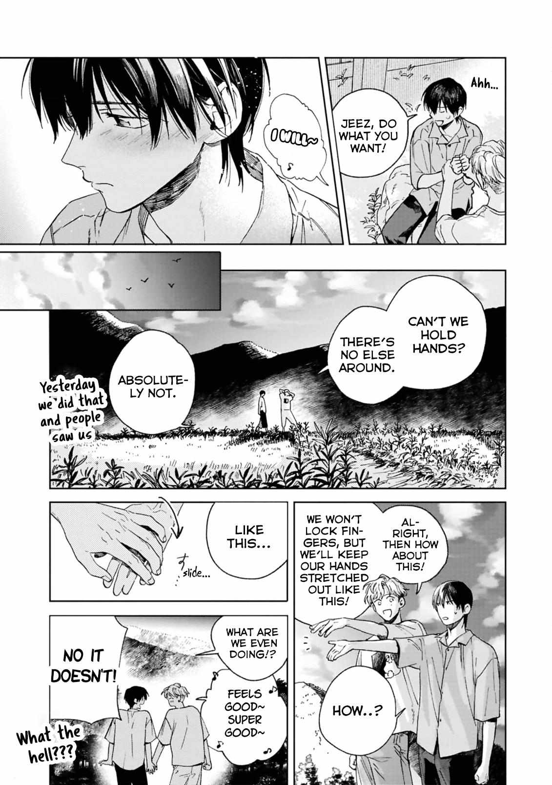 Kanata no Kimi no Te - Chapter 2