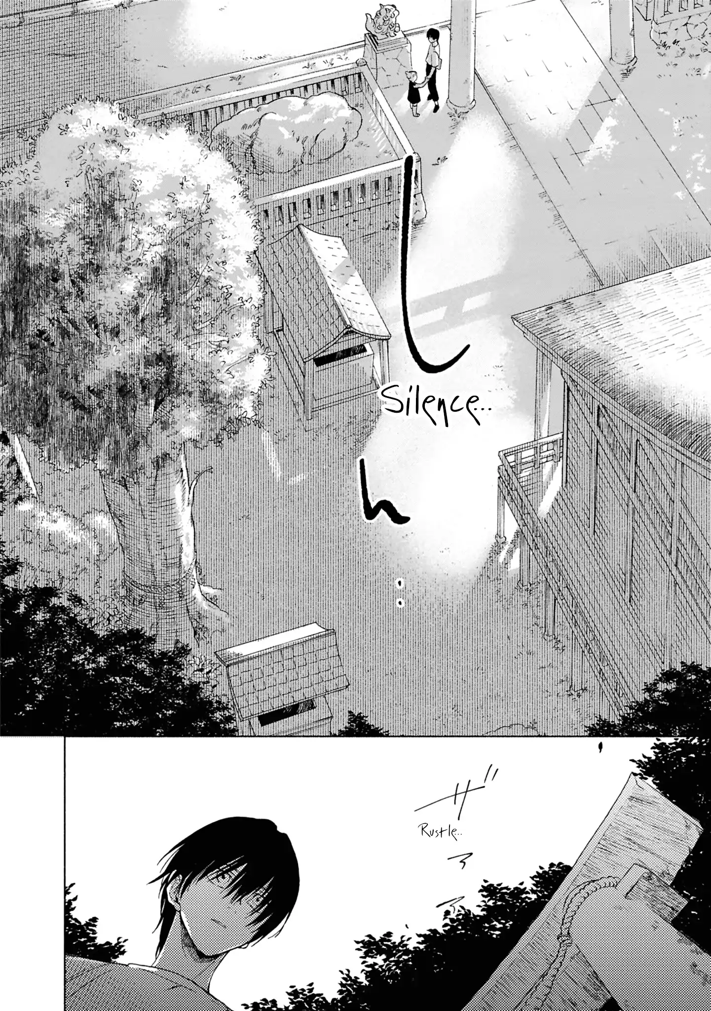 Kanata no Kimi no Te - Vol.1  Chapter 1