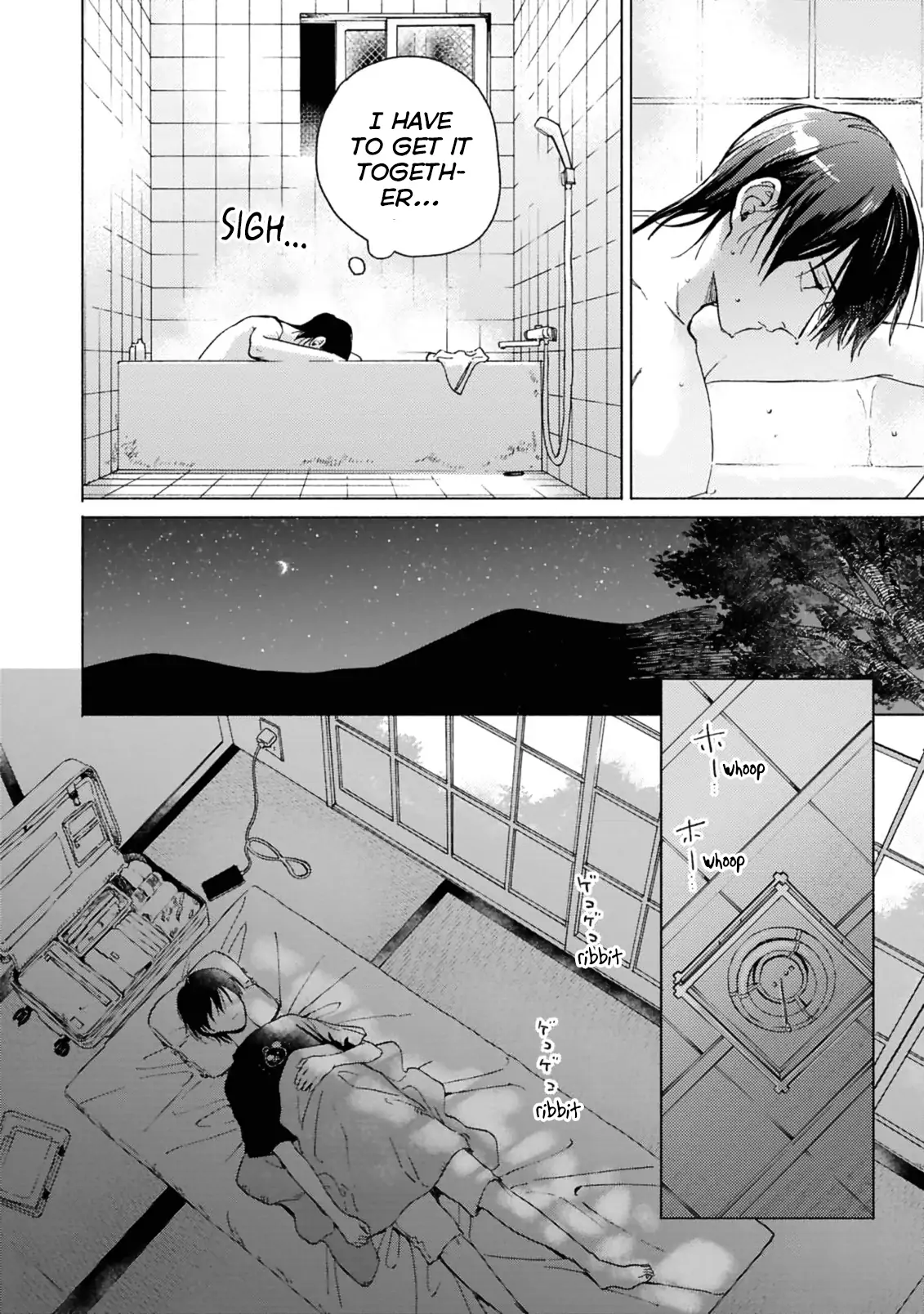 Kanata no Kimi no Te - Vol.1  Chapter 1