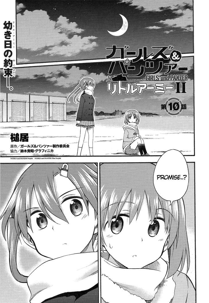 Girls & Panzer - Little Army 2 - Chapter 10