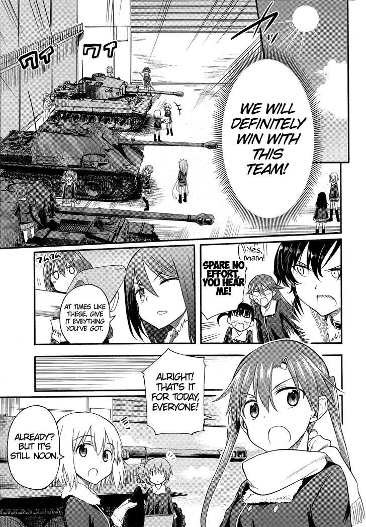 Girls & Panzer - Little Army 2 - Chapter 10