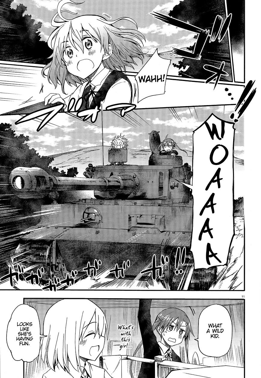 Girls & Panzer - Little Army 2 - Chapter 3