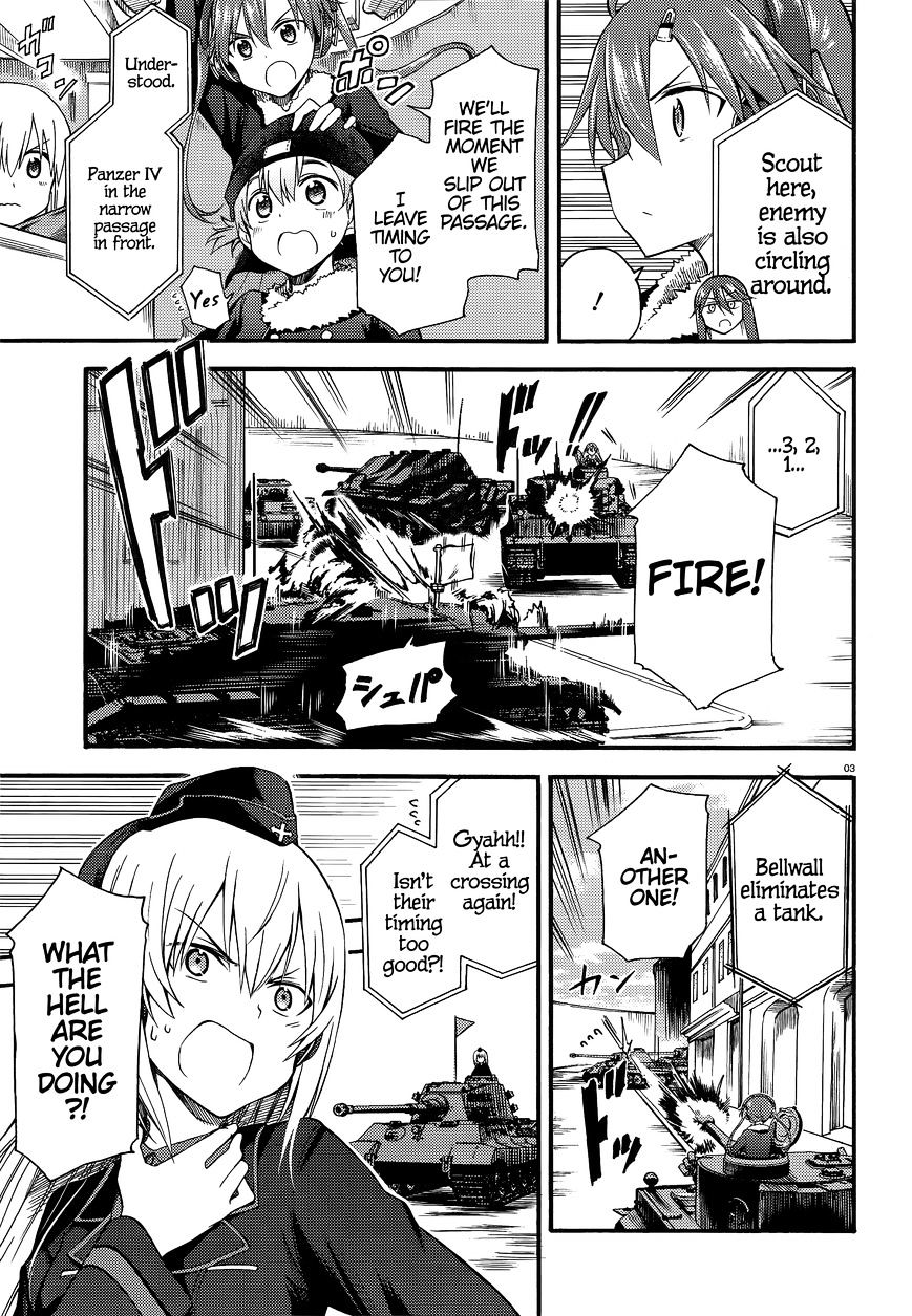 Girls & Panzer - Little Army 2 - Chapter 9