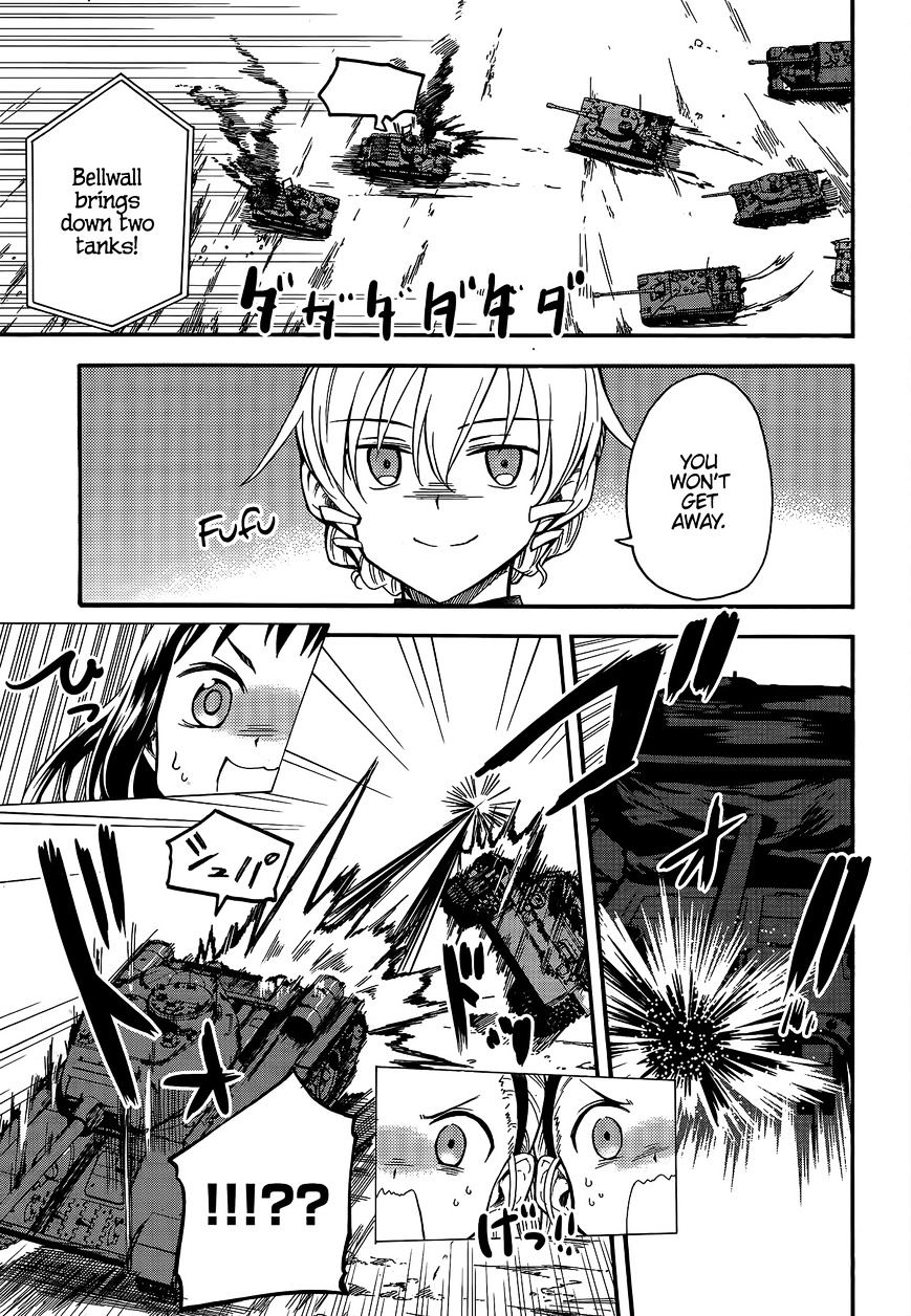 Girls & Panzer - Little Army 2 - Chapter 4