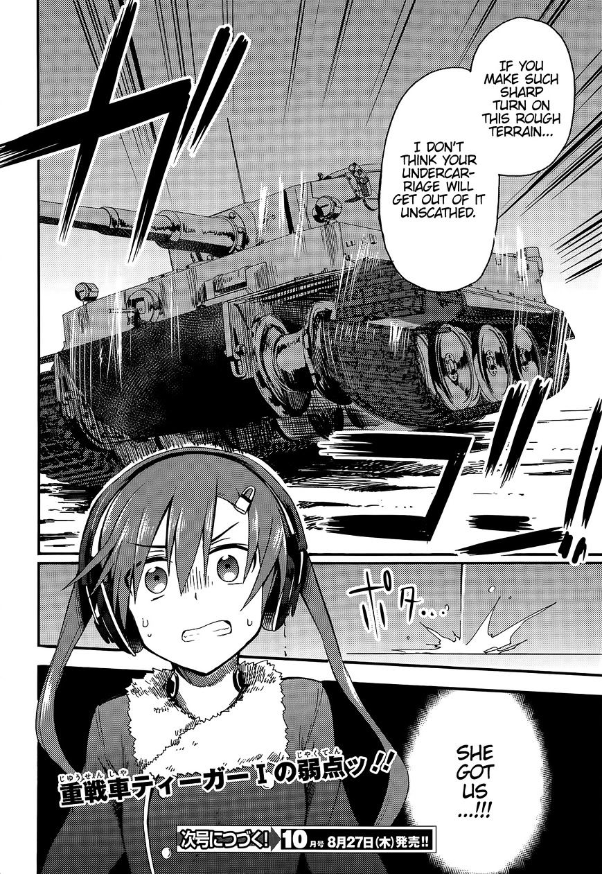 Girls & Panzer - Little Army 2 - Chapter 4