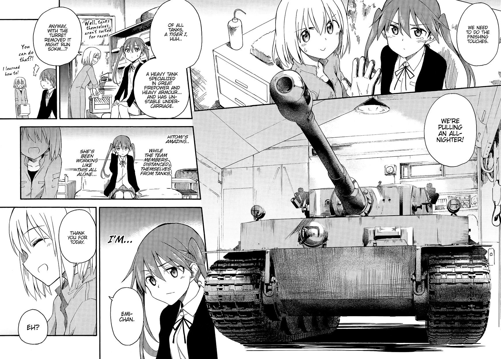 Girls & Panzer - Little Army 2 - Chapter 1