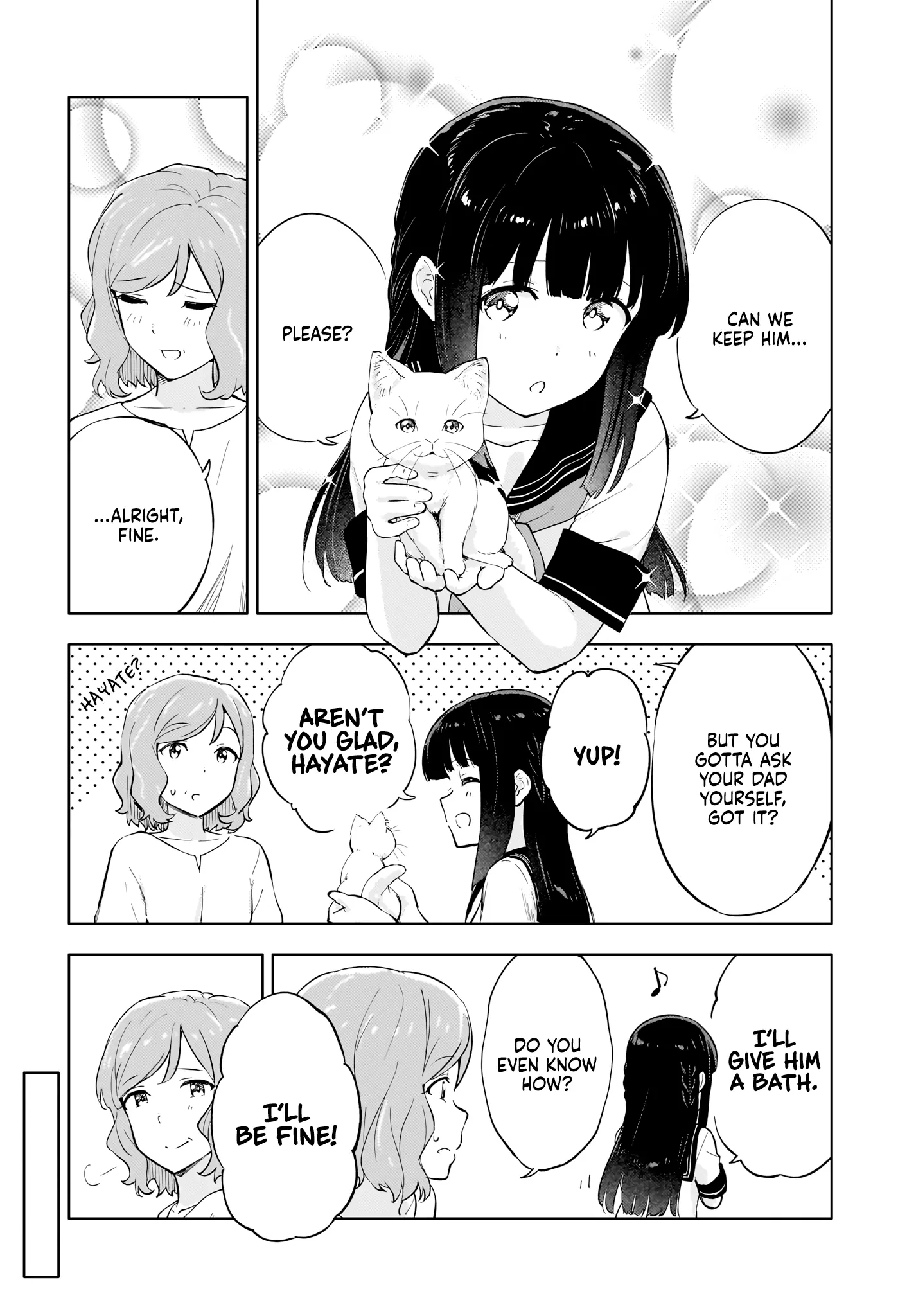 Seishun Buta Yarou Wa Yumemiru Shoujo No Yume Wo Minai - Vol.3 Chapter 15