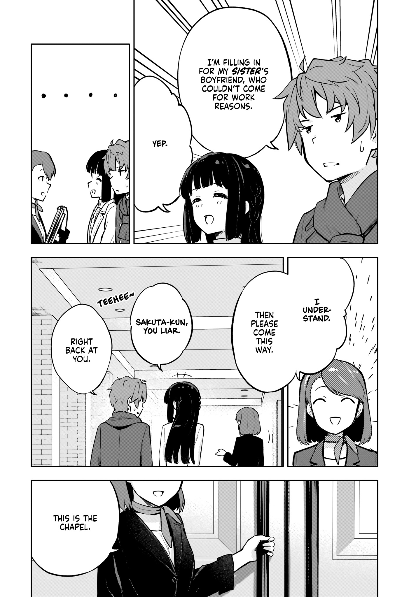 Seishun Buta Yarou Wa Yumemiru Shoujo No Yume Wo Minai - Chapter 9