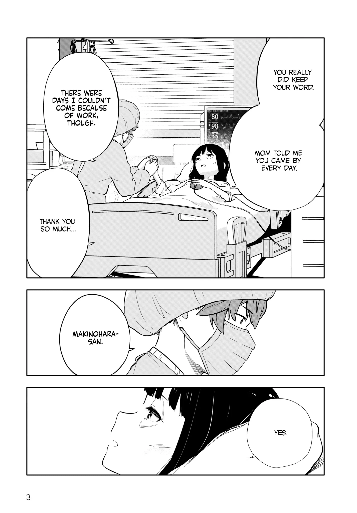 Seishun Buta Yarou Wa Yumemiru Shoujo No Yume Wo Minai - Vol.3 Chapter 14