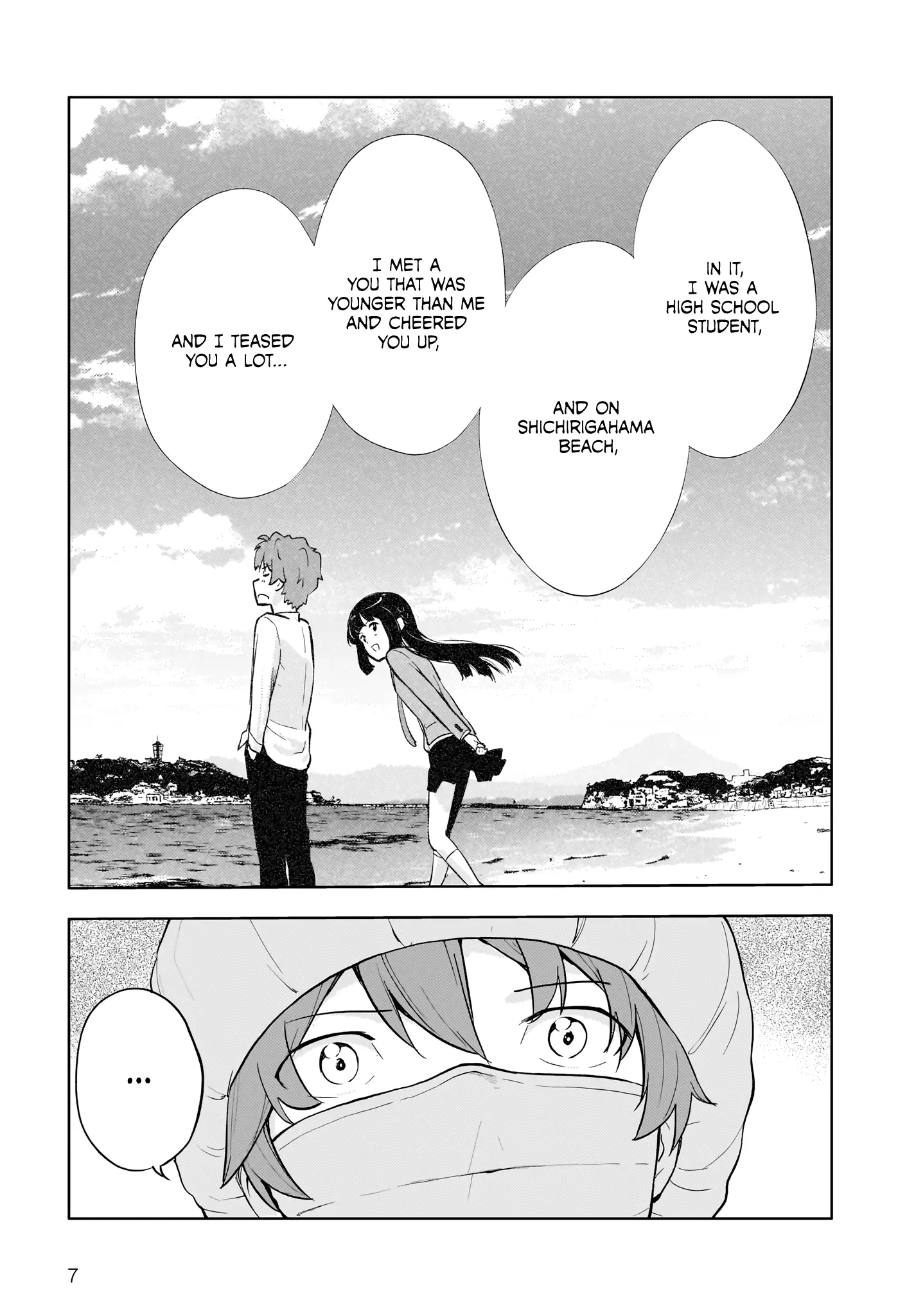 Seishun Buta Yarou Wa Yumemiru Shoujo No Yume Wo Minai - Vol.3 Chapter 14