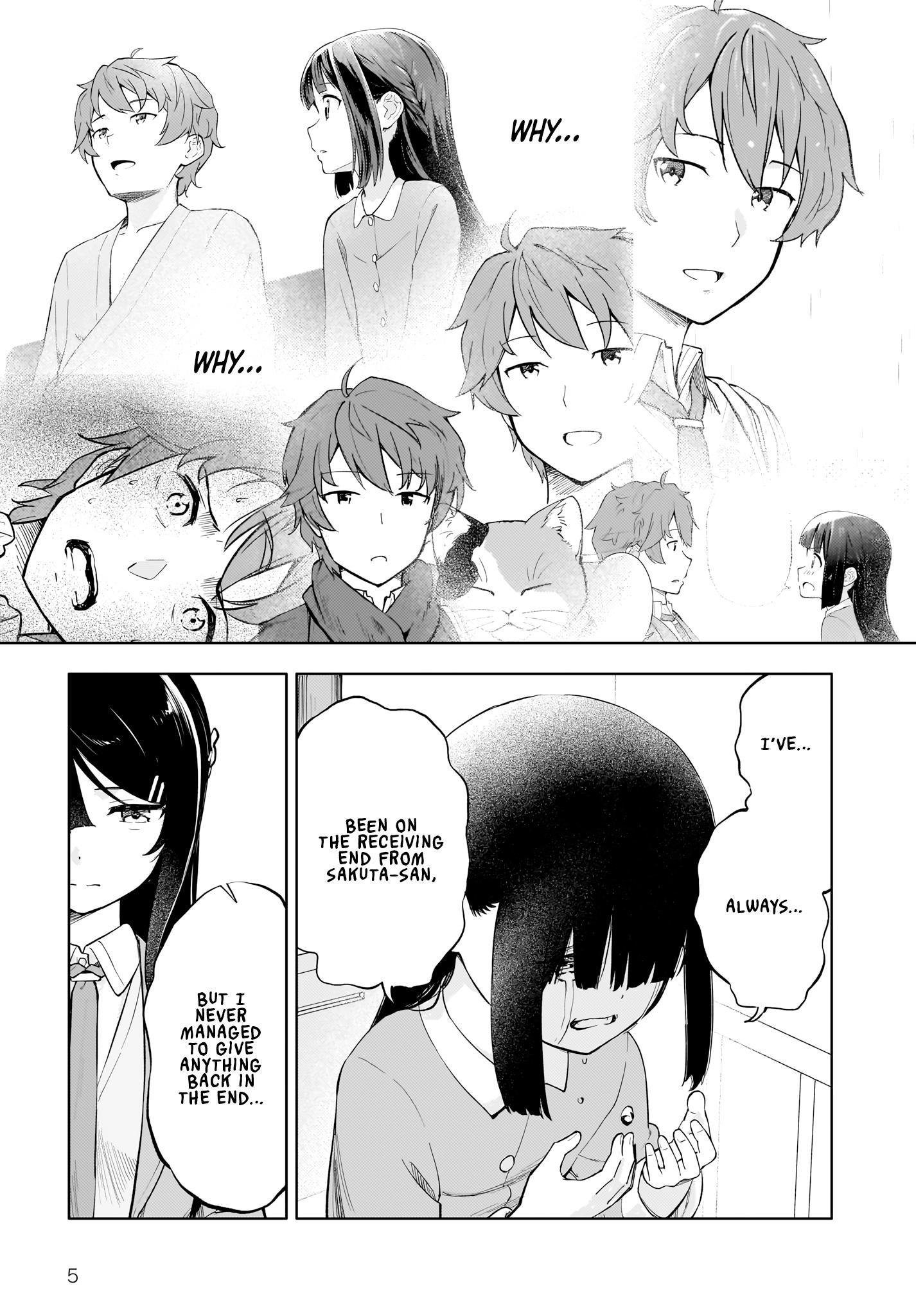 Seishun Buta Yarou Wa Yumemiru Shoujo No Yume Wo Minai - Chapter 3