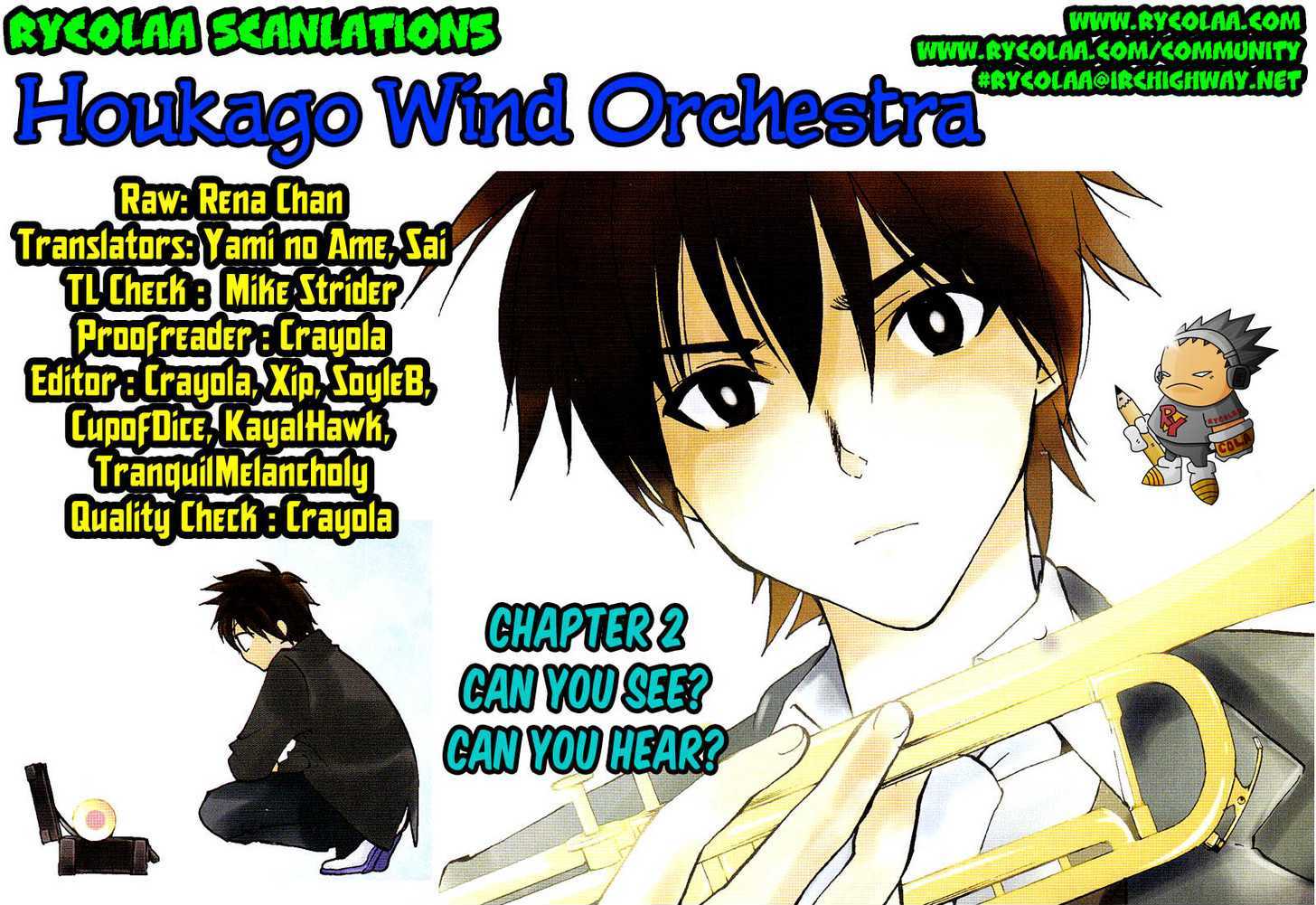 Houkago Wind Orchestra - Vol.1 Chapter 2 : Can You See?  Can You Hear?