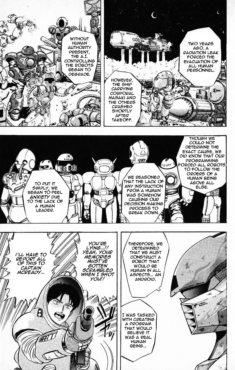 Outer Zone - Vol.3 Chapter 15 : Robot Rancor