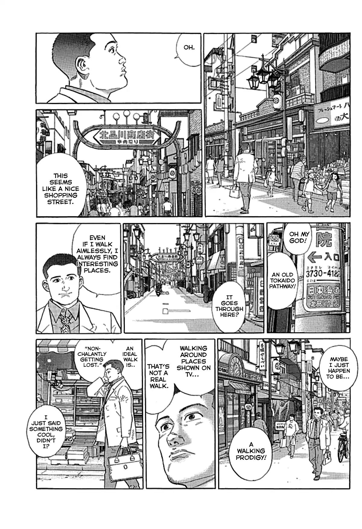 Sanpo Mono - Vol.1 Chapter 2: The Shoes From Shinagawa