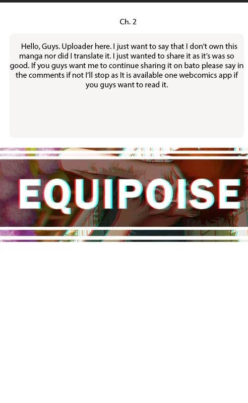 Equipoise - Chapter 2