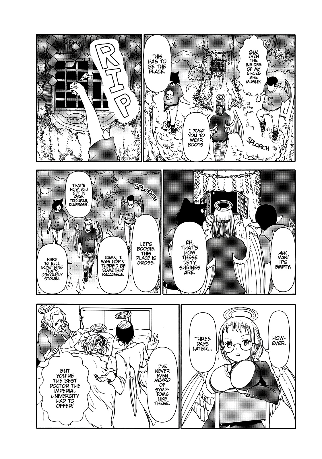 Centaur No Nayami - Chapter 66