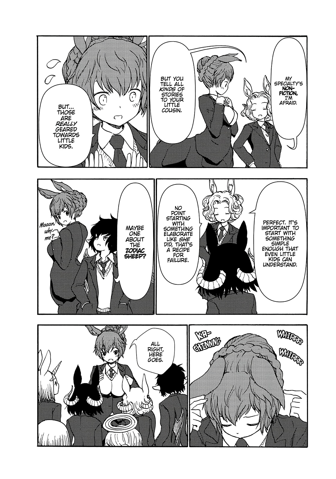 Centaur No Nayami - Chapter 66