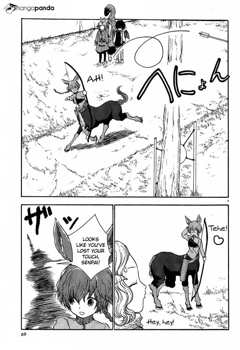 Centaur No Nayami - Chapter 27