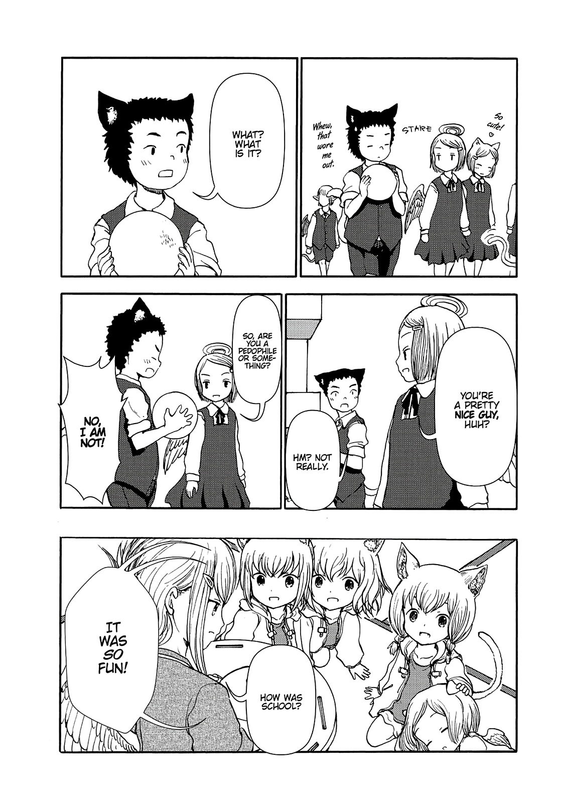 Centaur No Nayami - Chapter 71