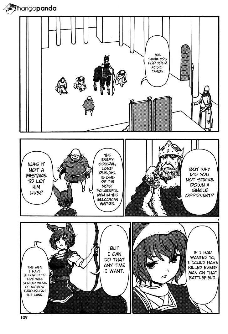 Centaur No Nayami - Chapter 58