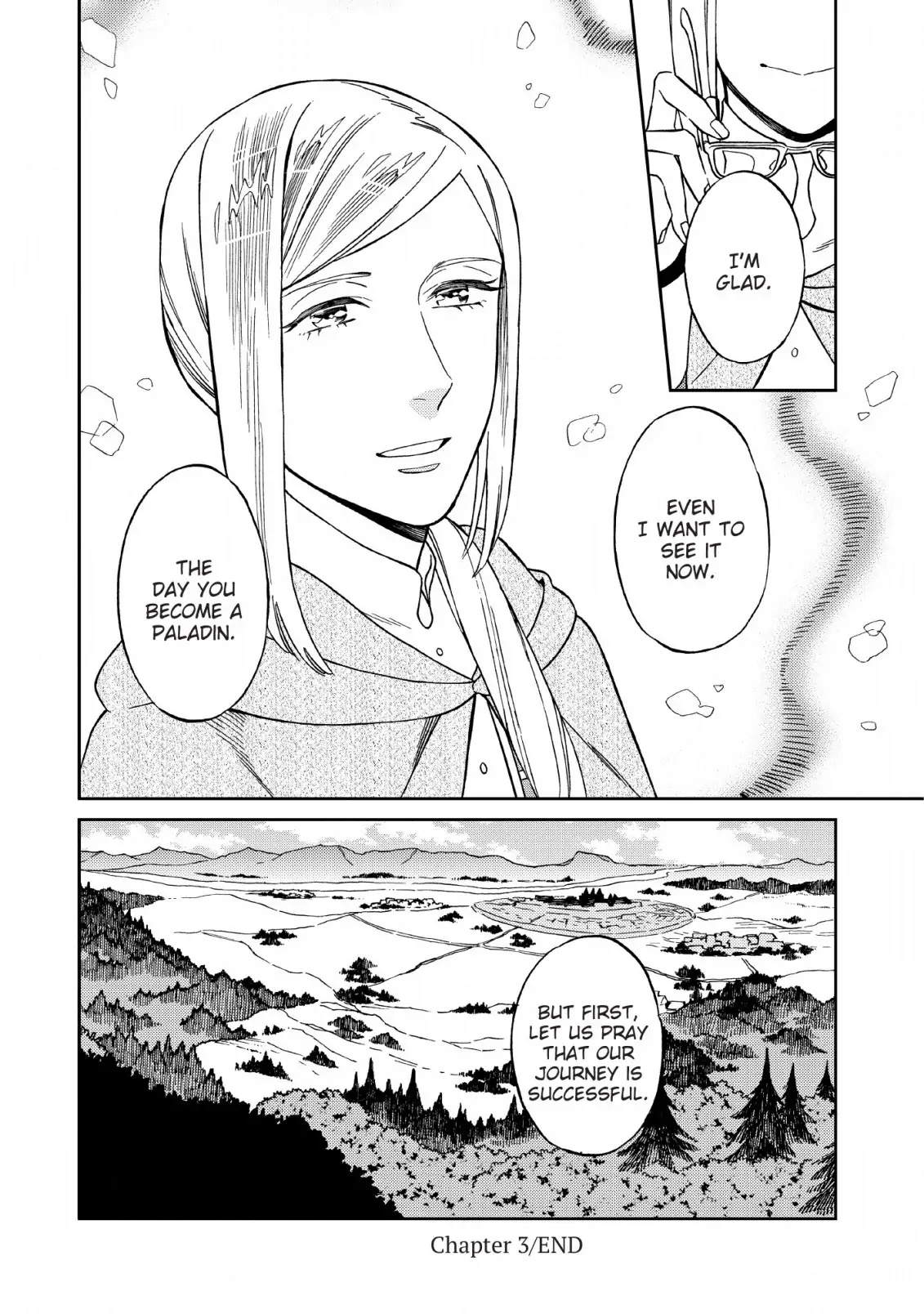 The Pure☆Knight’s Shining Journey - Chapter 3